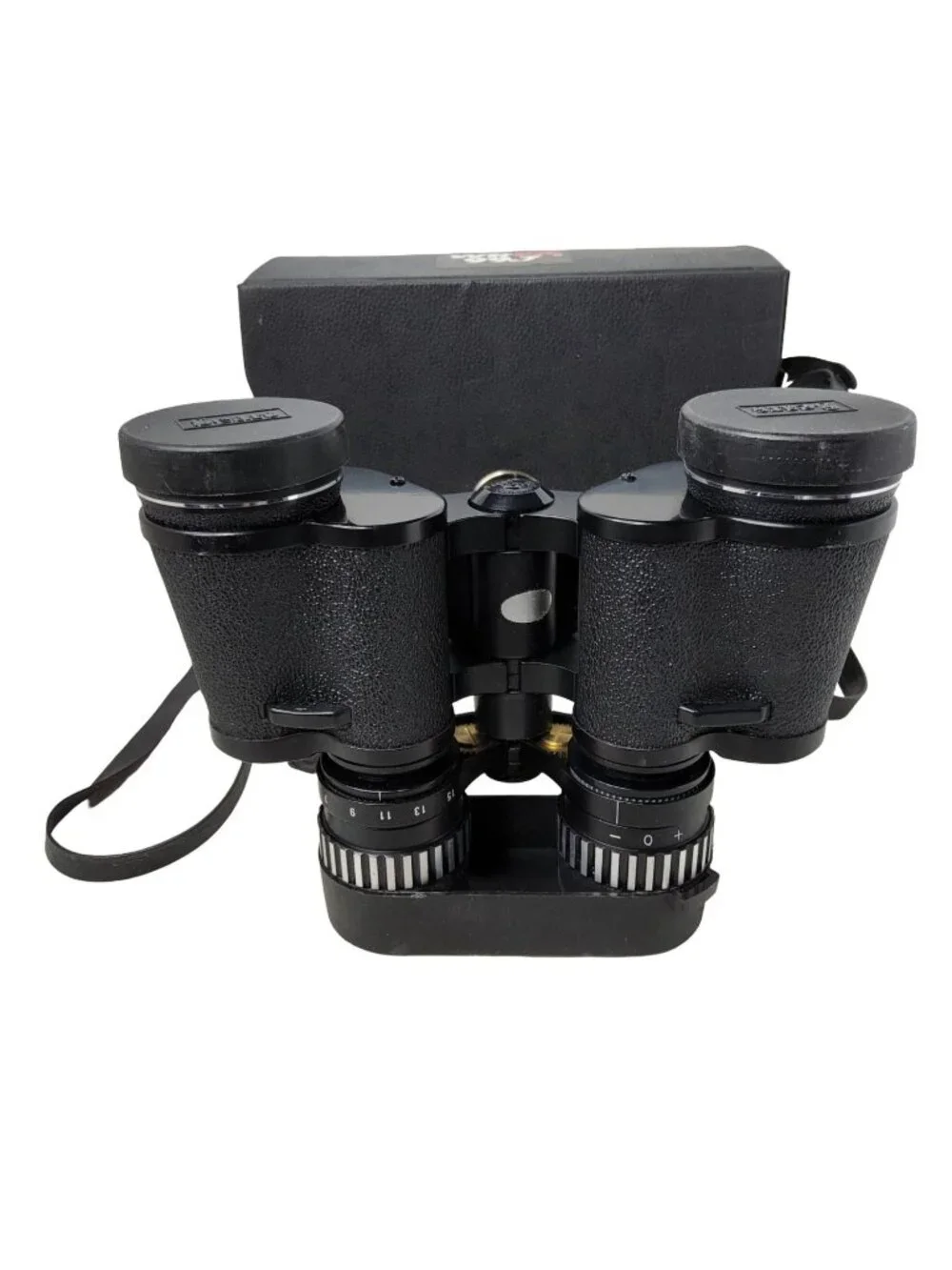 Vintage Sears Quick Focus Model 583 Wide Angle 15x35mm Discoverer Binoculars